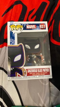 Marvel Funko Pop Gingerbread Black Panther