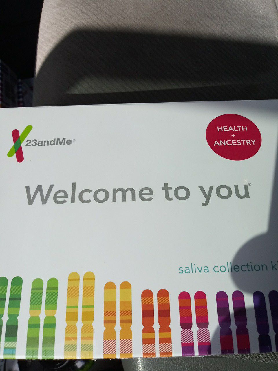 23 and Me DNA Test kit