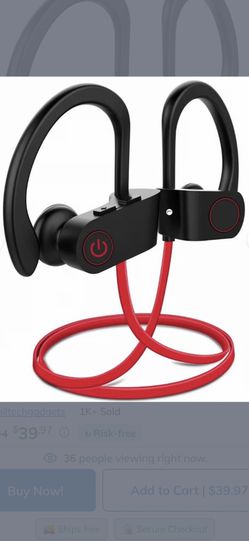 Bluetooth Neckband Headphones