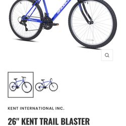 Kent Terra 2.6 mountain bike