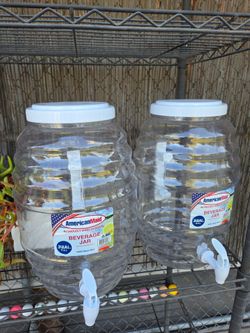 Beverage Jars