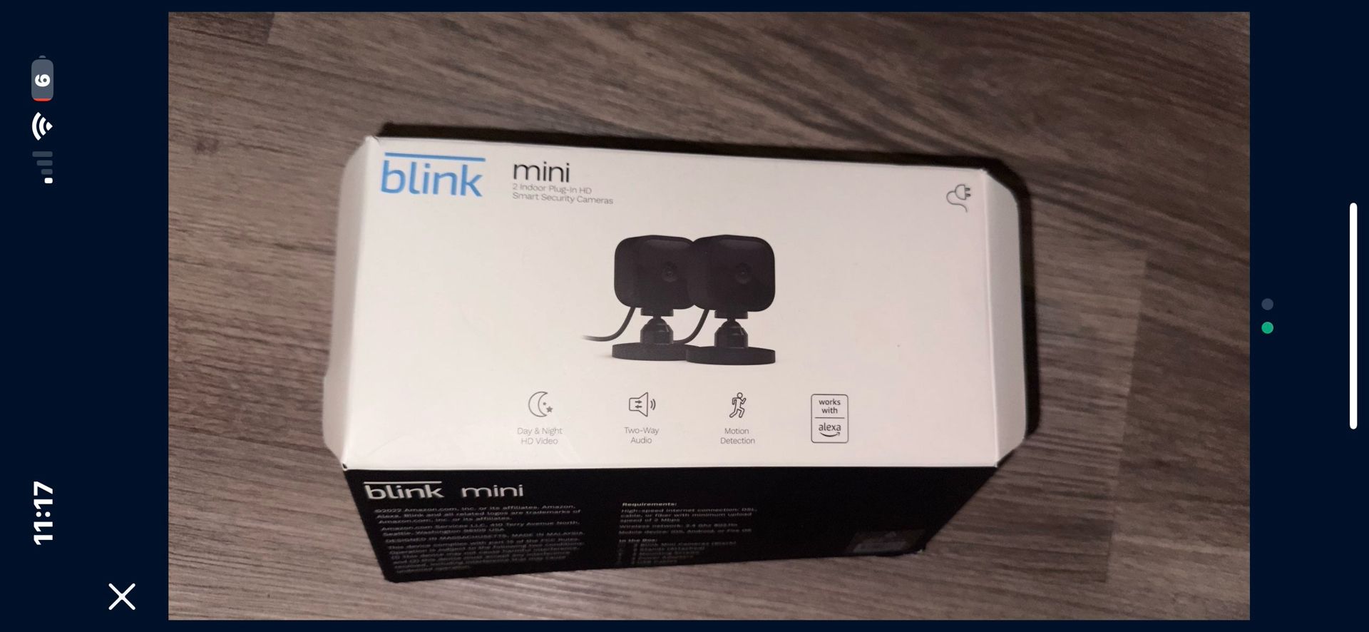 Blink Mini Camera