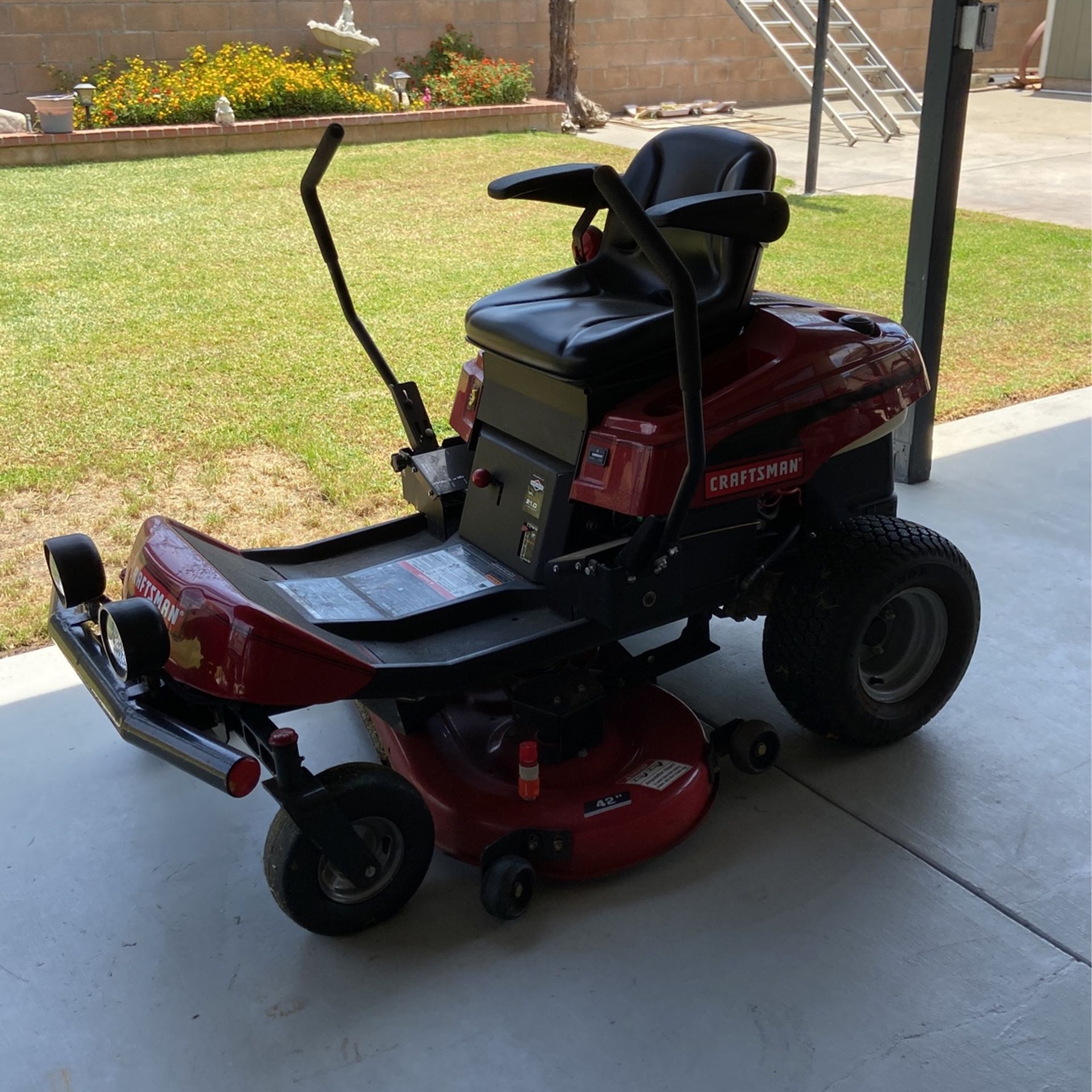Craftsman zts 6000 sale zero turn mower