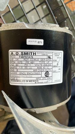 One new condensing motor . The Other Two Are in good condition