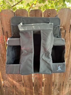 Hiccapop Hanging Nursery Organizer and Baby Diaper Caddy Storage Like New
