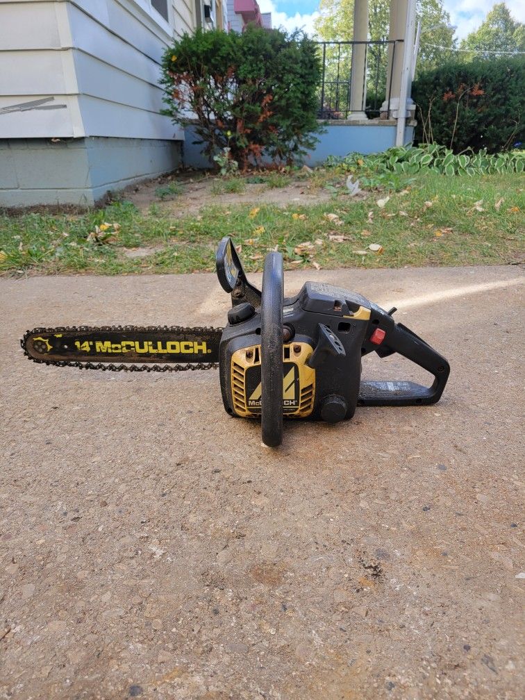 MCCULLOCH MS1435 CHAINSAW