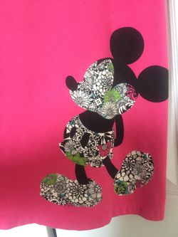 Authentic Disney park wear, dress/ beach coverup and LL Bean sandals.