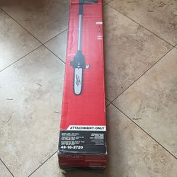 Milwaukee Attachment 10”pole Saw 