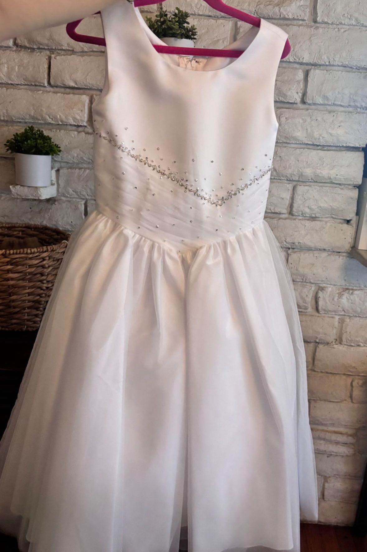 Sweetie Pie Dress, Size 8, Flower girl, First Communion