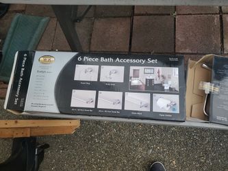 Bath Accessories Set