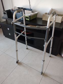 Caminadora con ruedas