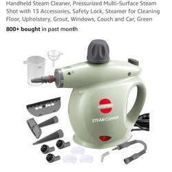 outspurge Handheld Steam Cleaner