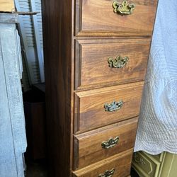 Tall Chest Of 6 Drawers