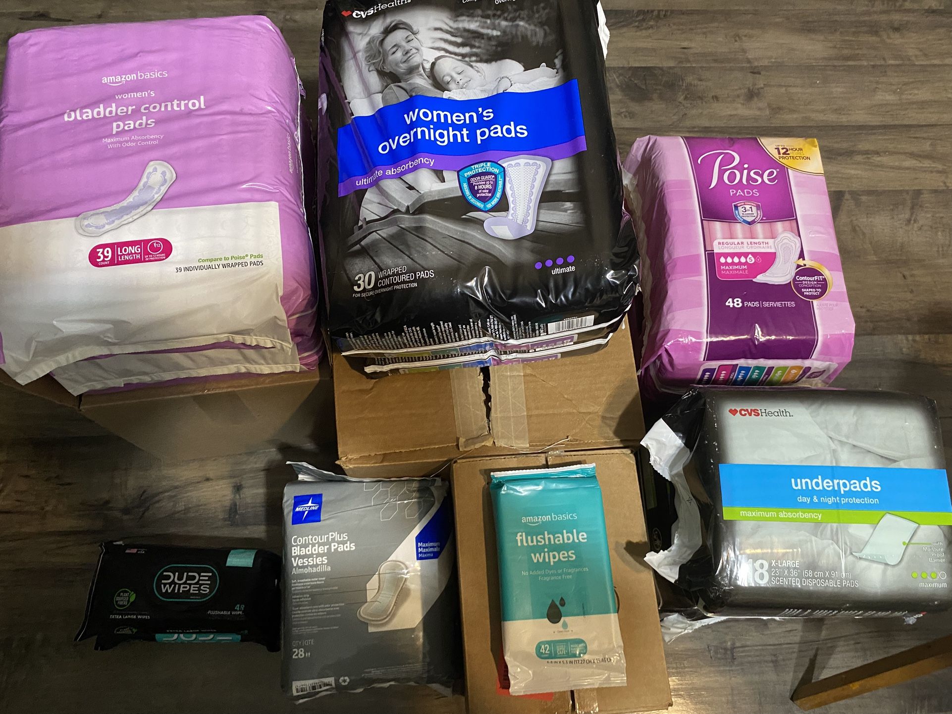 Bladder Control Pads