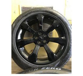21 Ford Explorer St Black Wheels Rims Tires Factory Oem 19 Set 4 For Sale In Laguna Niguel Ca Offerup