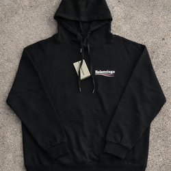 Balenciaga Political Campaign Logo Hoodie