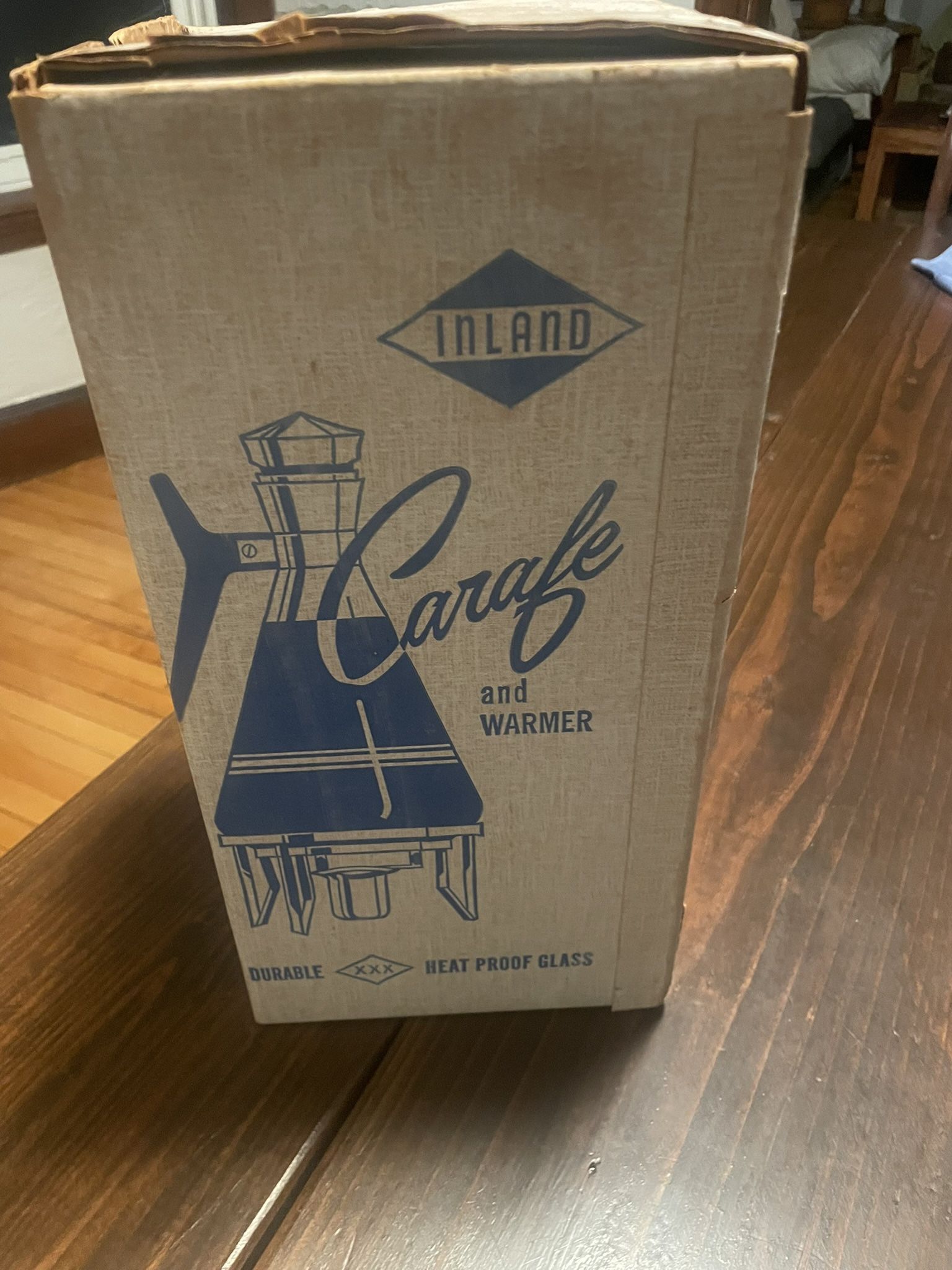 Inland Vintage Carafe And Warmer