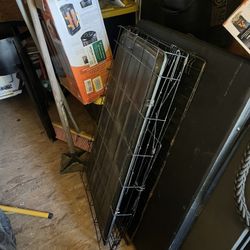 medium dog cage