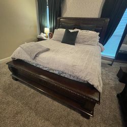 King Size Bed Set 