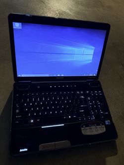 Toshiba Satellite 16 inch win 10 pro laptop