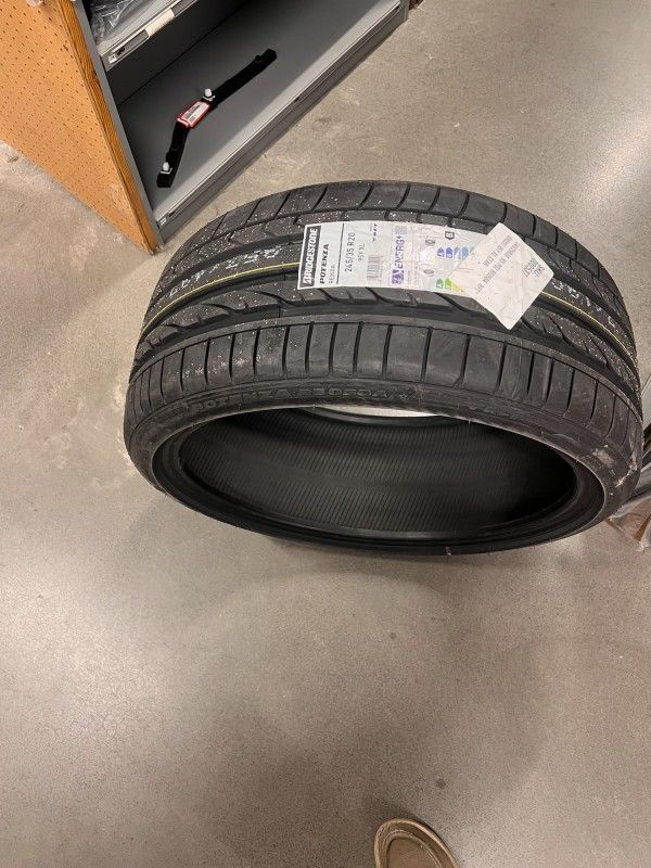 Bridgestone Run Flats