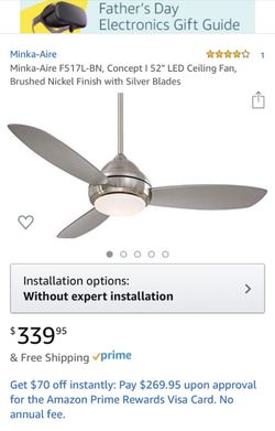 Concept One minkaAire Ceiling Fan