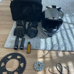 Motorcycle Helmet Misc