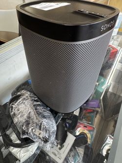 Listing Title: SONOS PLAY:1 Wireless Wi-Fi Smart Speaker, Excellent Condition, Compact Home Audio