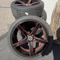 20 Inch Wheels And Tires