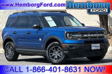 2023 Ford Bronco Sport