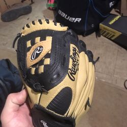 RH 10” Kids Baseball Glove