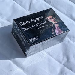 Cards Against Supernatural 