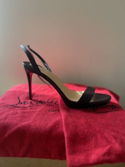Louboutin-Loubi Queen Black