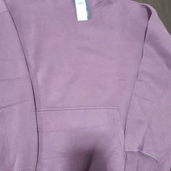 Mens Size LARGE Purple Hoodie