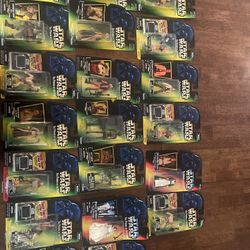 The Power of the Force Lot of 20