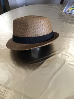 Fedora kids hat.