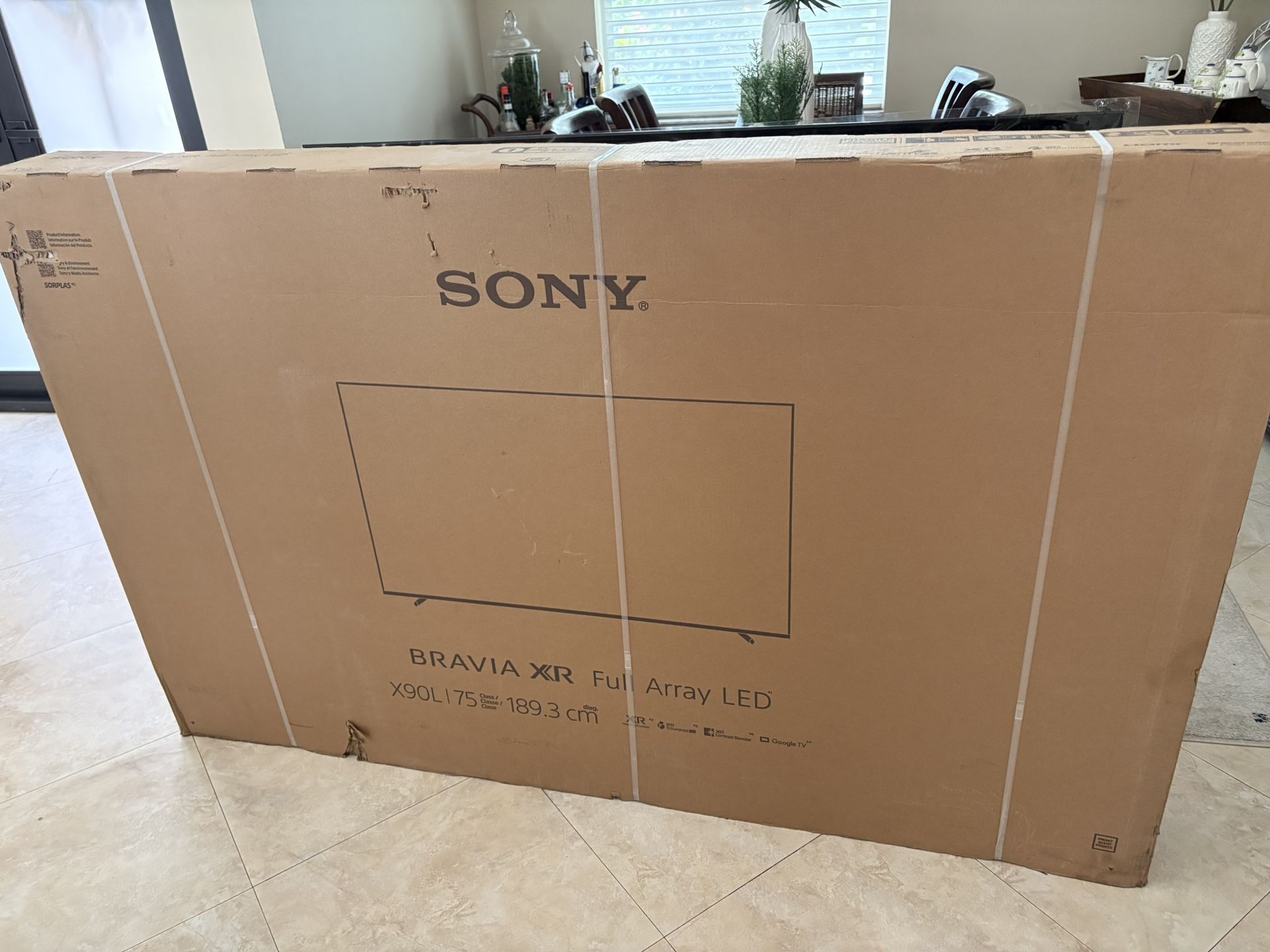 Sony Bravia Xr 75 Inch