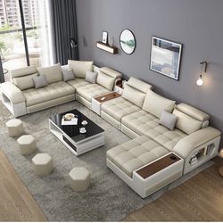 Luxury Sofa