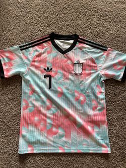 Belgium de Bruyne jersey size xl