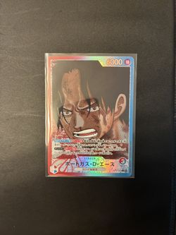 Portgas D. Ace Leader Alt