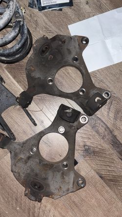front spindle 2006 chevy silverado