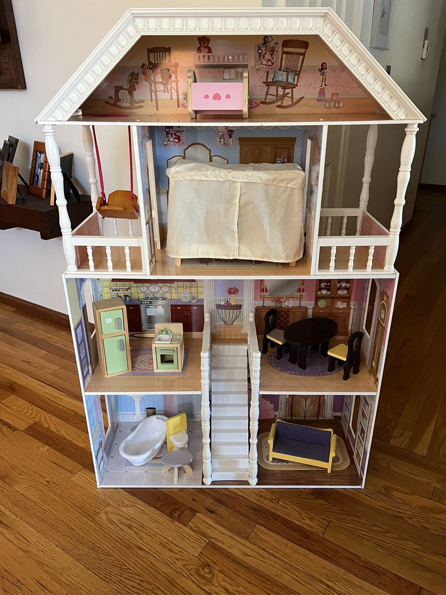 Kidcraft Savannah Doll House With Accessories