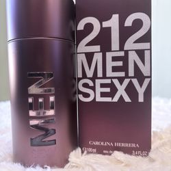 Carolina Herrera 212 Sexy Men Perfume 