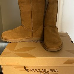 koolaburra Boots By UGG Size 10 Brand New 