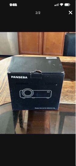 Projector never used