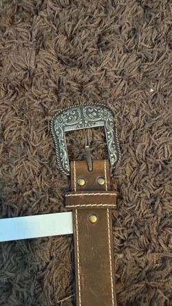 Ariat belt
