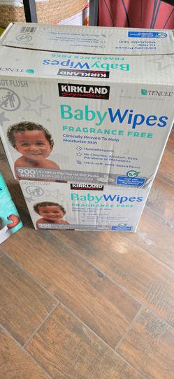 Kirkland Signature Baby Wipes 2 counts