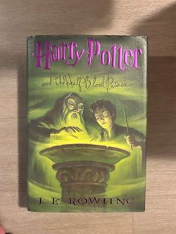 Harry Potter And Half Blood Price Hardcover 1st American Edition