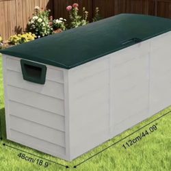 75 Gallons Outdoor Storage Box 