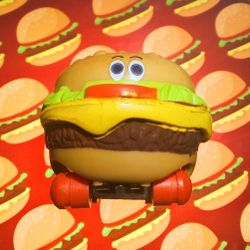 Burger Car